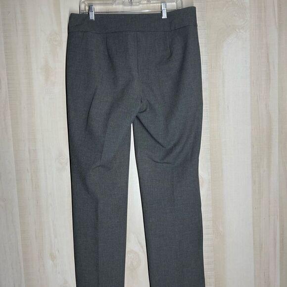 Talbots signature gray slacks pants, size 10 - Picture 11 of 14
